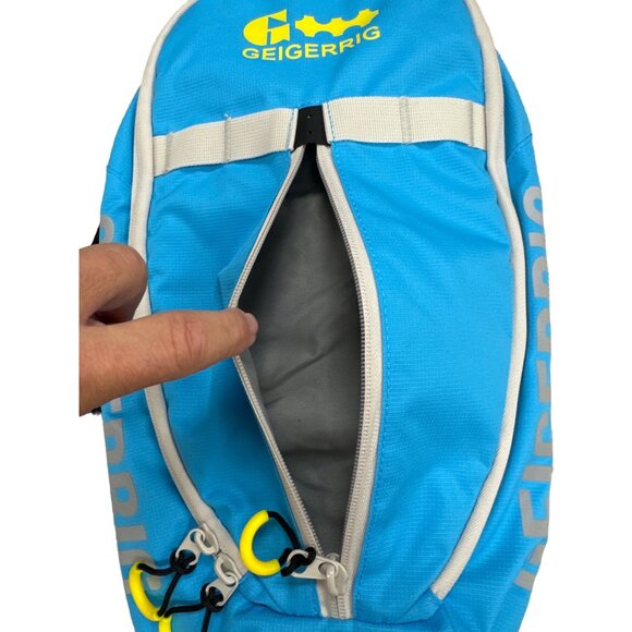 Geiger Rig rig Shot hydration backpack for hiking or outdoor activities baby blu - Picture 7 of 13